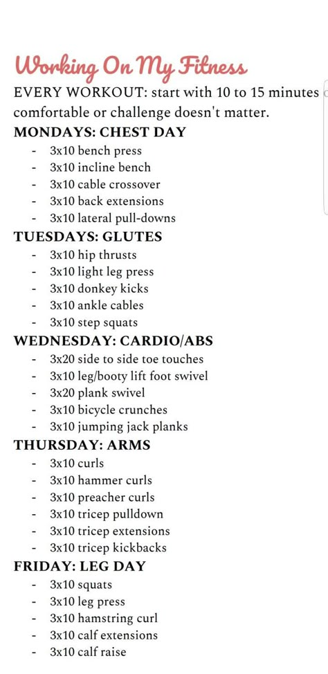 Everyday Toning Workout, Wedding Workout Plan Gym, Loose Weight Exercise Workouts Gym, 75 Soft Workout Plan, How To Get Stronger, Weight Room Workouts, College Workout Routine, Weekly Gym Workouts, Gym Workouts For Women