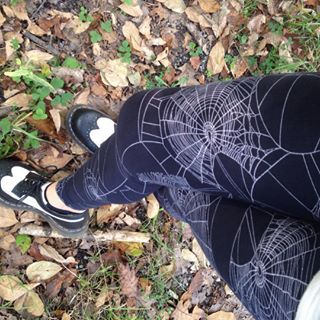 Spiderweb dress