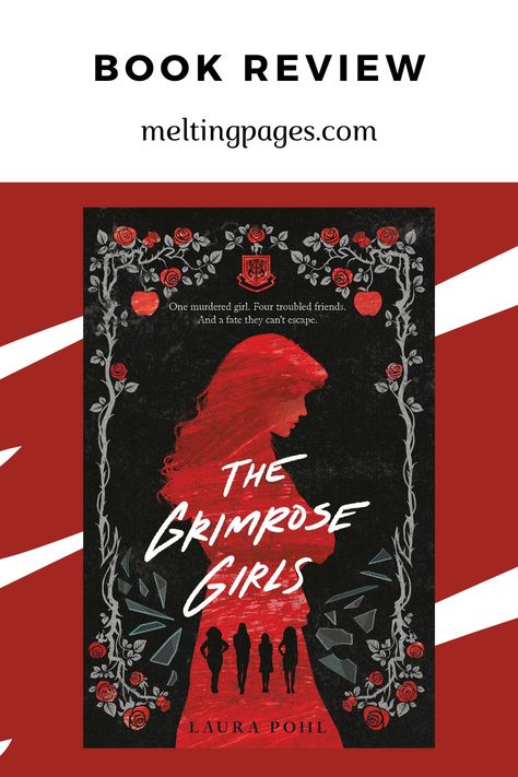 The Grimrose Girls is a YA fairytale retelling set in a boarding school. Dark Academia Books, Fairytale Retelling, Fantasy Books To Read, Book Suggestions, La Girl, Ya Books, Book Print, Grimm, Pretty Little Liars