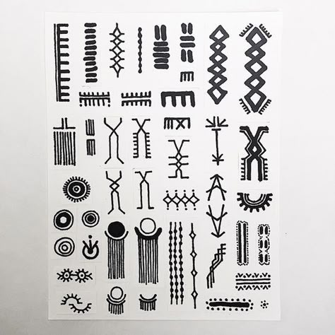 Corrie Foreman, Small Motifs, Embroidery Tattoo, Handpoke Tattoo, Stick N Poke Tattoo, Tattoo Flash Sheet, Keep Dreaming, Poke Tattoo, Hand Poke