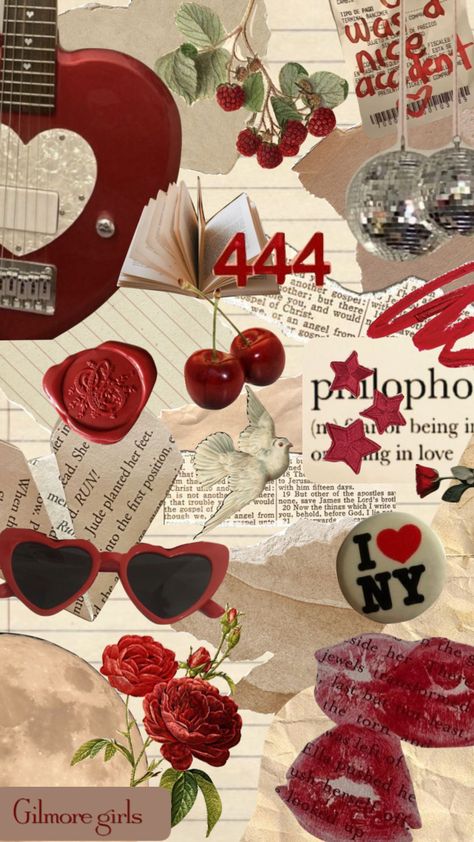 Red Asthetics Wallpaper, Red Collage Aesthetic, Y2k Collage, Red Collage, Y2k Wallpaper, Valentines Wallpaper, Collage Background, Vintage Collage, Vintage Poster Art