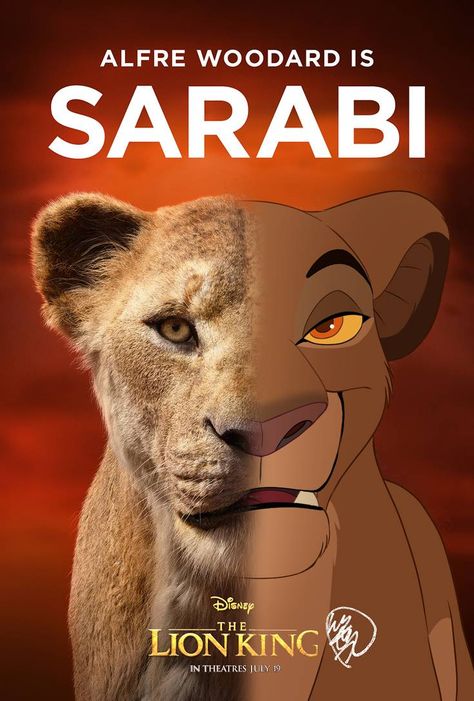 2019 THE LION KING (Sarabi) by sasamaru-lion Lion King Sarabi, Roi Lion Simba, The Lion King Movie, Watch The Lion King, Lion King 1 1/2, King Pictures, Lion King Timon, Young Simba, Lion King 1