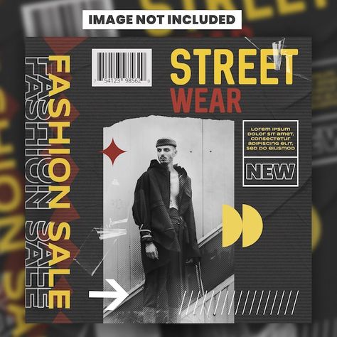 PSD a magazine cover for street wear sho... | Premium Psd #Freepik #psd #fashion #street-style #streetwear #advertising-design Streetwear Magazine Design, Streetwear Fashion Magazine, Streetwear Magazine Cover, Streetwear Advertising, Streetwear Advertisement, Magazine Streetwear, American Street Style, Billboard Advertising, Street Wear Fashion