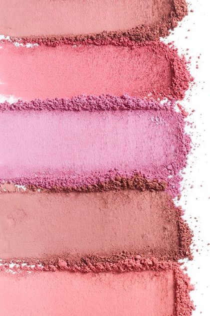 Powder Makeup Products, Moodboard Rose, Makeup Logo Design, File Decoration Ideas, Baby Print Art, Makeup Wallpapers, Color Mixing Chart, Blush Beauty, Blush Powder