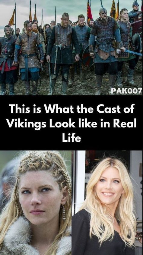 Viking Ragnar Lothbrok, Viking Ragnar, Danish Vikings, Vikings Ragnar, Ragnar Lothbrok, History Channel, Historical Drama, Viral Trend, The Cast