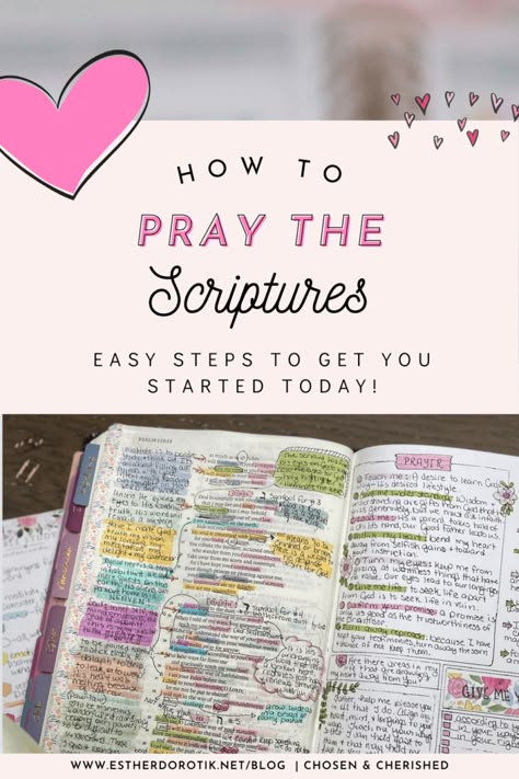 Unlock the power of prayer with our latest pin on "Praying the Scriptures." Discover how to deepen your prayer life by engaging directly with the Word. This provides beautifully easy-to-follow guides to help you integrate Scripture into your daily prayers. Perfect for both beginners and seasoned prayer warriors. Pin now to save for your next quiet time. 🙏✨ #FaithInspiration #ScripturePrayers #SpiritualGrowth Who To Pray For, How To Pray With Scripture, How To Pray Scripture For Beginners, How To Pray Scripture, How To Pray The Scriptures, Praying Scripture Powerful Prayers, Praying The Scriptures, What To Pray For Daily, Prayer Verses Scriptures