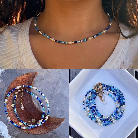 summer seed bead necklaces☀️🌊 all 4 colors are officially live on etsy :) #smallbusiness #handmadejewelry #beadedjewelry #beadednecklace #seedbeads #seedbeadjewelry #summerjewelry #beachjewelry Seed Bead Necklaces, Bead Necklaces, July 7, Seed Bead Necklace, Instagram Summer, Seed Bead Jewelry, Summer Jewelry, Beach Jewelry, Seed Bead