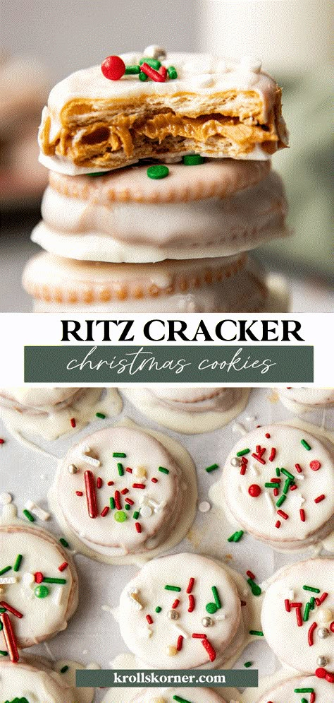 Christmas At The Ritz Cookies, Ritz Crackers Christmas Treats, Rollo Ritz Cookies, Christmas Cracker Cookies, Jolly Rancher Cookies Christmas, Christmas Cookies To Give As Gifts, Rolo Cracker Cookies, Ritz Cracker Holiday Treats, Christmas Ritz Cracker Cookies