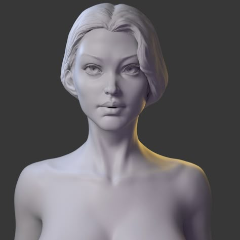 Face Anatomy, Anatomy Sculpture, Human Sculpture, Digital Sculpting, Body Sketches, Human Anatomy Drawing, Body Reference Drawing, 3d Modelle, Body Anatomy