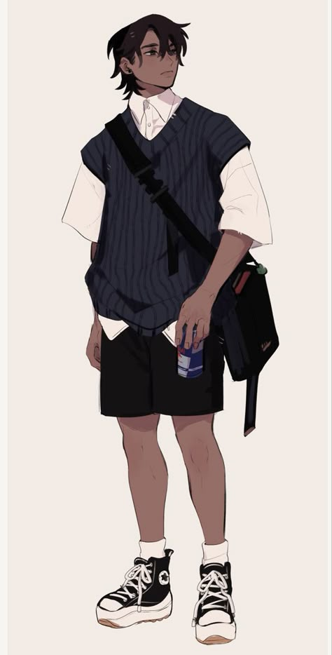 캐릭터 드로잉, Drawing Clothes, Sketchbook Art Inspiration, Art Inspiration Drawing, Character Outfits, Character Inspo, Cartoon Art Styles, A Drawing, Art Reference Photos