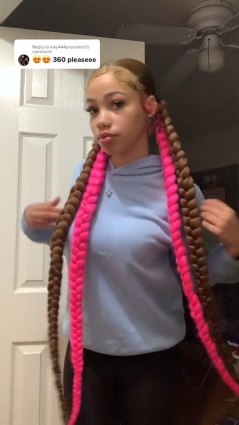 Braided Ponytails, High Bun Hair, Quick Braids, Natural Hair Bun Styles, Twisted Hair, Braided Hairstyles For Black Women Cornrows, Sleek Ponytail Hairstyles, Feed In Braids Hairstyles, Quick Natural Hair Styles