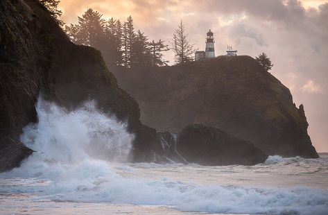 Pnw Roadtrip, Cape Disappointment, Landscape References, Seaside Oregon, Soul Journey, Couples Shoot, Light Houses, United States Travel, Praise God