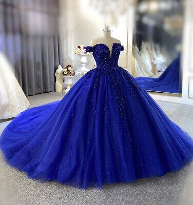 Blue Sweet 16, Sweet 16 Dress, Dress Quinceanera, Blue Ball Gowns, Quinceanera Dresses Blue, Floral Prom Dresses, 16 Dress, Prom Dresses Two Piece, Sequin Prom Dresses