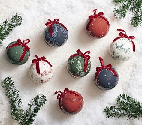 Chris Loves Julia Vintage Toy Ornaments, Set of 6 | Pottery Barn Kids Chris Loves Julia, Teen Decor, Mark And Graham, Holiday Trends, Ball Ornaments, Pottery Barn Kids, Xmas Decorations, Ornament Set, Pottery Barn