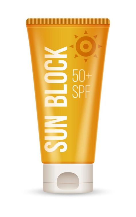 Sun block cream, oil and lotion containers. Sun protection and suntan cosmetics isolated on white background. Vector illustration Sun Block Cream, Lotion Containers, Sun Block, Cosmetic Design, Sun Tan, Sun Protection, Premium Vector, Lotion, Solar