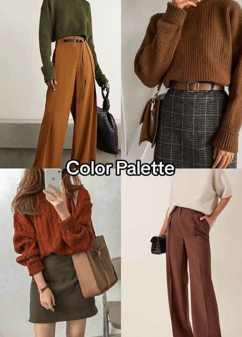 True autumn color analysis helps you find the perfect warm tones for your style. Save money and get more accurate results online with Four Seasons Studio. Autumn Color Season, Warm Tone Outfits, Color Season Analysis, Season Analysis, Autumn Color Palette Fashion, Warm Fall Outfits, Deep Autumn Color Palette, True Autumn, Color Outfits