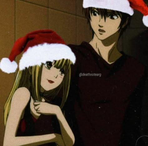 Misa Christmas Pfp, Christmas Pfp, Raiden Ei, Misa Amane, Pfp Matching, Christmas Icons, Cartoon Profile, Cartoon Profile Pics, Animated Icons