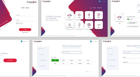 This is a project about Chola MS General Insurance Kiosk system it helps the user to get here insurance instantly. This Kiosk design is touch with user-friendly and it has easy to navigate with few steps to get here insurance. Thank you for your interest in my project. Kiosk App, General Insurance, Kiosk Design, Branding Website, Branding Website Design, Design System, Website Branding, Interface Design, Kiosk
