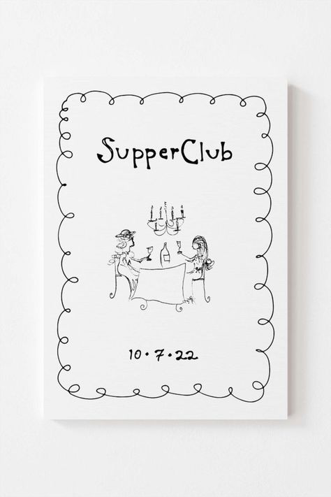 Hand-painted event artwork #eventstationery #stationerydesign #handpaintedinvitation #paintedmenu #customart #graphicdesign #branding #supperclub #customlinedrawing Supper Club Invitation, Supper Club Logo, Supper Club Menu, Supper Club, Menu Design, Custom Artwork, Custom Art, Line Drawing, Stationery Design