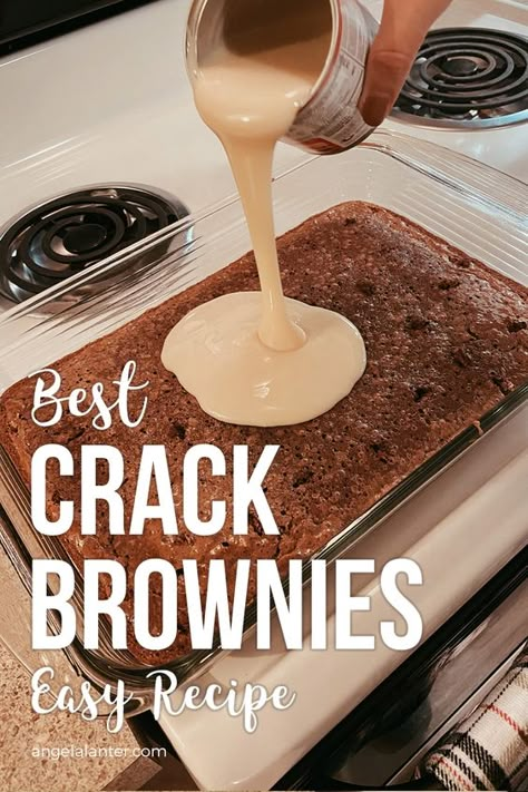 Brownie Desserts Recipes, Torte Cupcake, Brownie Desserts, Dessert Aux Fruits, Best Brownies, Brownies Recipe, Dump Cake, Bar Cookies, Brownie Cookies