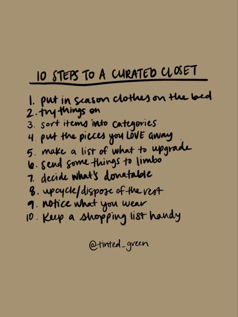 10 steps to your first capsule wardrobe or a more streamlined closet full of clothes you love Capsule Wardrobe Planner, Declutter Your Closet, Creating A Capsule Wardrobe, Wardrobe Planner, Closet Full Of Clothes, Sun Dress Casual, Build A Capsule Wardrobe, How To Declutter, Sparks Joy