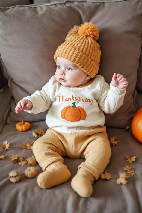 baby thanksgiving outfit Winter Outfit Formal, Baby Thanksgiving Outfit, Aesthetic Outfits Winter, Baby Thanksgiving, Teens Outfits, Thanksgiving Baby Outfits, Winter Outfit Ideas For Women, Winter Fashion For Women