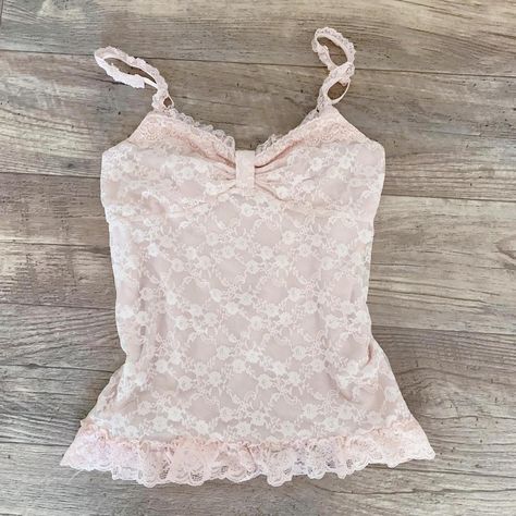 japanese lace pink cami top
pink is darker in real... - Depop Cami Top Outfit Aesthetic, Pink Clothes Aesthetic, Lace Cami Top Outfit, Lace Pink Top, Lace Shirt Outfit, Cami Top Outfit, Pink Cami Top, Pink Lace Top, Digital Wardrobe