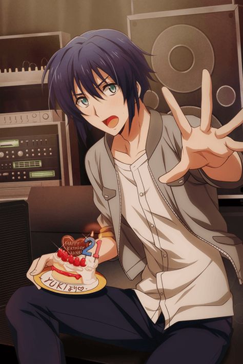 Banri Ogami/Cards | The English IDOLiSH7 Wiki | Fandom Banri Ogami, Idolish7 Cards, Idolish 7, Bandai Namco Entertainment, Re Vale, Happy 21st Birthday, Anime Reccomendations, Manga Boy, Diy Canvas Art Painting