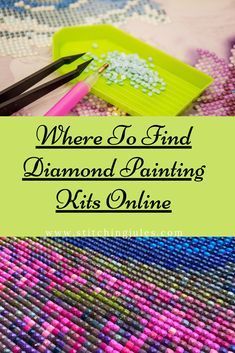 Royal Diamond, Michaels Craft, Diamond Picture, Hobbies That Make Money, Easy Canvas, Diamond Paint, Diamond Paintings, Painting Accessories, Diamond Painting Kits