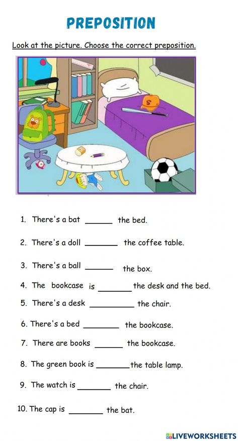 Preposition Worksheets For Grade 2, Preposition Picture Worksheet, Preposition Worksheets For Grade 4, Preposition Activities Worksheets, Proposition Worksheet For Kids, Preposition Worksheets Grade 1, Worksheet Of Preposition, Proposition Worksheet, Preposition Worksheets For Grade 3