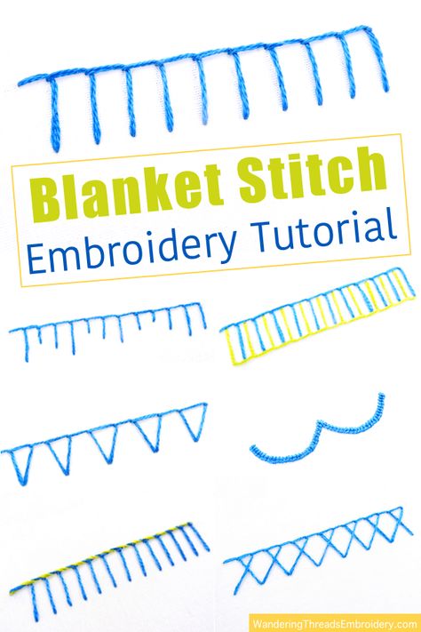 Scroll Stitch, Fern Stitch, Fishbone Stitch, Outline Stitch, Embroidery Instructions, Double Herringbone, Basket Stitch, Hand Stitching Techniques, Knot Embroidery