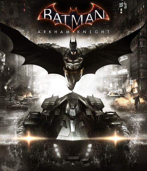 Arkham City Batman, Batman Arkham Knight Game, Batman Games, Batman Arkham Origins, Injustice 2, Video Game Posters, Batman Arkham City, Batman Arkham Knight, Arkham City