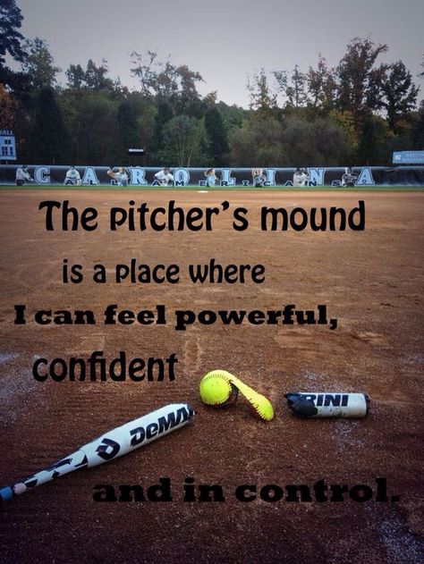 ❤️❤️❤️⚾️! Love pitching I played softball for 9 years!!! Softball Quotes, Baseball Quotes, Drills, Softball, I Can, Baseball, Quotes