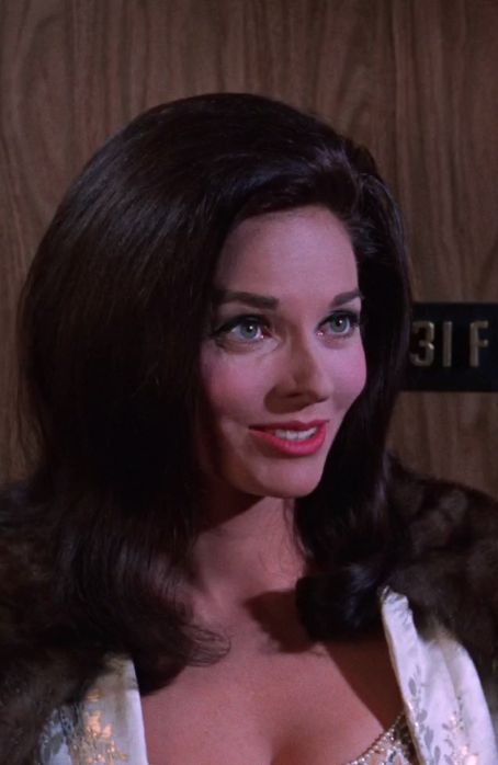 Batman,Batman's Waterloo   Episode aired 9 March 1967 Season 2 | Episode 54, Lee Meriwether	. Lisa Carson Lee Meriwether, Sci Fi Tv Series, Batman Tv Series, Adam West, Nancy Sinatra, Sci Fi Tv, Ann Margret, Leather Outfit, Big Hair