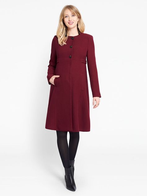 Coat Dress Outfit, Classy Maternity Outfits, Maternity Coats, Maternity Tights, Stylish Maternity Outfits, Maternity Coat, Mommy Style, Maternity Style, Ladies Clothes