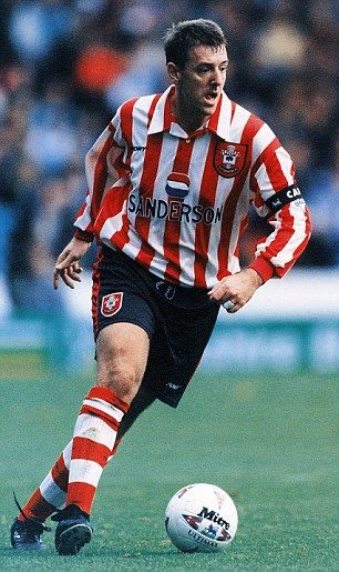 Le Tissier will forever be a cult hero at St Mary's Southampton England, Sporting Legends, Southampton Fc, Match Of The Day, Ipswich Town, Soccer Tips, Soccer World, Sports Memes, Soccer Skills