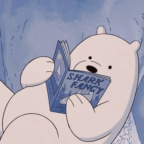 Wallpapers We Bare Bears, Blue Cartoon Character, Ice Bear We Bare Bears, We Bear Bears, We Bare Bear, Blue Cartoon, We Bare Bears Wallpapers, Bear Bears, Ice Bear