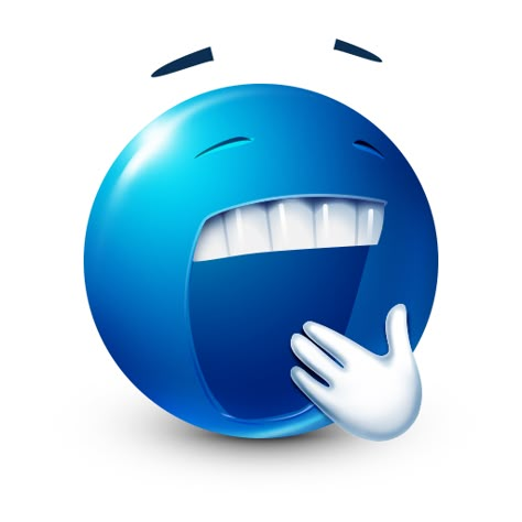 Yawning Blue Sticker Emoji Website, Blue Emoticon, Sleeping Emoji, Blue Emojis, Blue Smiley Face, Silly Emojis, Emoji Man, Emoticons Emojis, Cursed Emojis