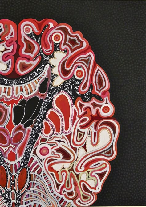 Brain Diagram Aesthetic, Aesthetic Brain Art, Neurobiology Aesthetic, Brain Wallpaper Aesthetic, Neuro Wallpaper, Brain Aesthetic Art, Brain Painting Acrylic, Brain Art Creative, Brain Illustration Art