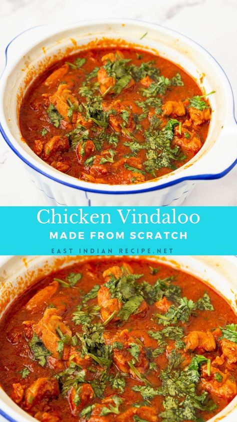 Thai Chicken Curry Soup, Spicy Indian Curry, Chicken Vindaloo Recipe, Indian Chicken Dishes, Vindaloo Curry, Vindaloo Recipe, Chicken Curry Soup, Chicken Vindaloo, Thai Chicken Curry