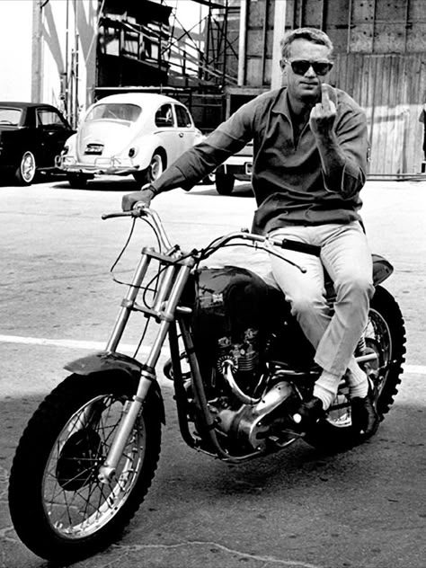 Steve Mcqueen Poster, Black and White, Steve Mcqueen Print, Vintage Photo, Old Hollywood Decor, Printable Wall Art, Canvas, Digital Download Steve Mcqueen Motorcycle, March Birthdays, Nasa History, Steve Mc, Aston Martin Db5, Star Actress, Mc Queen, Paul Newman, Celebrities Humor