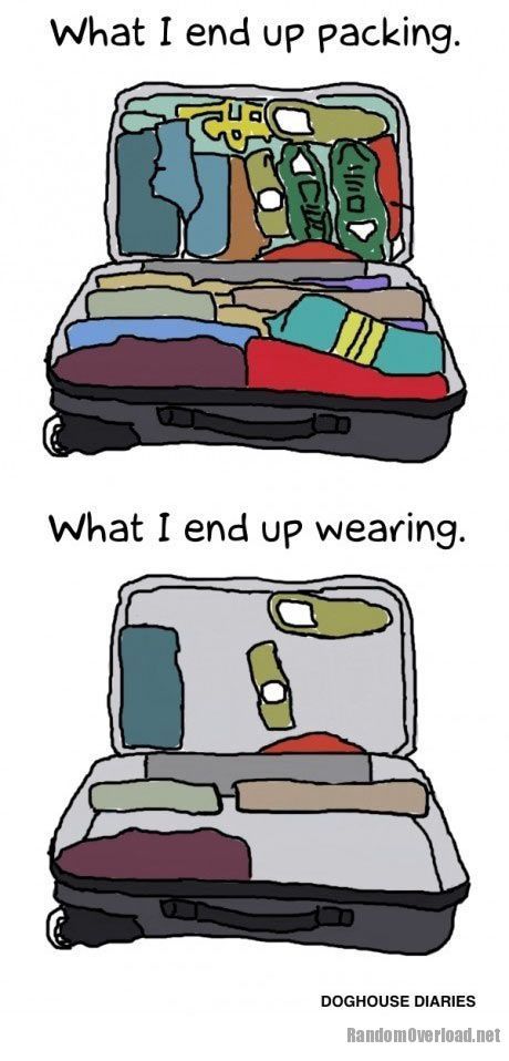 Funny Quotes About Packing. QuotesGram by @quotesgram Packing For Vacation, Totally Me, A Silent Voice, Twisted Humor, Have A Laugh, I Smile, Bones Funny, The Words, Funny Cute