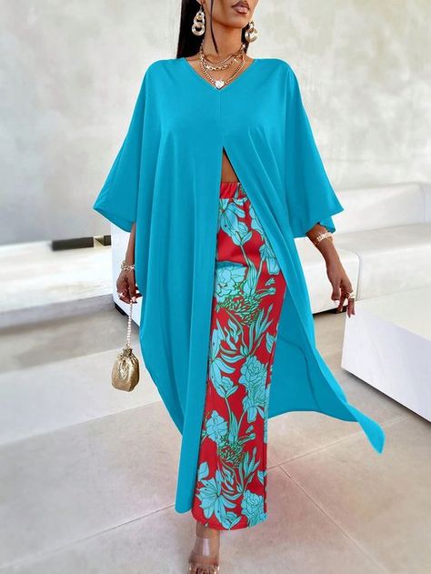 Kaftan Designs, Kids Dress Wear, Modest Dresses Casual, High Fashion Outfits, African Fashion Women Clothing, Classy Dress Outfits, African Fashion Women, African Clothing Styles, Classy Casual Outfits