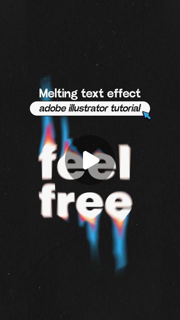 Font Effect Illustrator, Letter Effects Illustrator, Text Effect Illustrator Tutorial, Cool Text Effects Illustrator, Text Warp Illustrator, Storm Graphic Design, Text Effects In Illustrator, 3d Text Effect Illustrator, Illustrator Type Tutorials