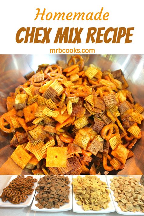 Cheerios Snack Mix, Chex Snack Mix Recipes, Cheerios Snacks, Homemade Chex Mix Recipe, Cheerios Recipes, Chex Snack Mix, Homemade Chex Mix, Snack Mix Recipe, Chex Mix Recipe