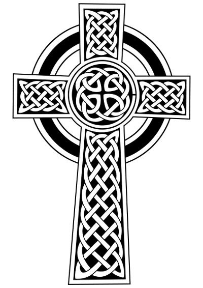 http://alexandriaruthk.hubpages.com/hub/The-Symbols-and-Emblems-of-Ireland Cross Coloring Page, Celtic Cross Tattoos, Celtic Crosses, Irish Tattoos, Cross Tattoo Designs, Celtic Tattoo, Cross Symbol, Cross Tattoos, Celtic Culture