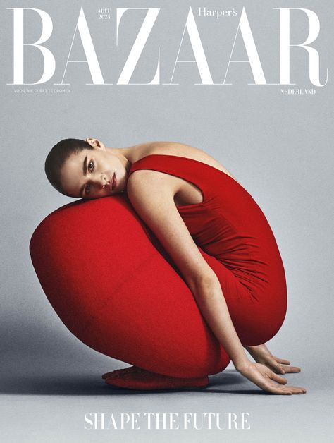 Bazaar Netherland 10th Anniversary 'Shape the Future' Issue — Anne of Carversville Bazaar Cover, Rihanna Cover, Fb Banner, Edie Campbell, Art Fashion Photography, Laetitia Casta, Vogue Spain, Free Tote, Instyle Magazine