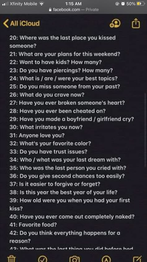 Good Truths To Ask, Spam Questions, Make A Boyfriend, Questions To Ask People, Snapchat Story Questions, Snapchat Questions, Text Conversation Starters, Deep Conversation Topics, Questions To Get To Know Someone