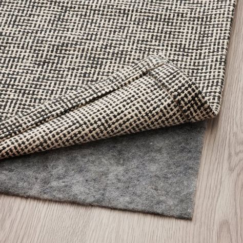 TIPHEDE, rug flatwoven, 80x150 cm, 205.288.78 - IKEA Cyprus Tiphede Rug, Ikea Rug, Dream Dorm, Cotton Plant, Types Of Flooring, Underfloor Heating, Carpet Flooring, Woven Rug, Rug Making