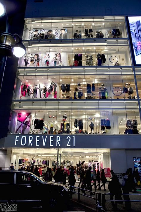 Forever 21 Shibuya Info:
What: Forever 21 Shibuya
Where: The old HMV Shibuya location, a couple of minutes walk from Shibuya Station
Address: 24-1 Udagawa-cho Shibuya-ku Tokyo, Japan
Hours: 10:00-22:00 Girls Trips, York London, Shopping Hacks, Facades, Good Ideas, Dandy, Things To Know, Look Fashion, Passion For Fashion